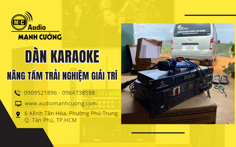 dàn karaoke